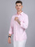 Cantabil Men's Pink Formal Shirt (6853683904651)