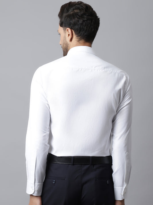 Cantabil Men White Shirt (7048902639755)