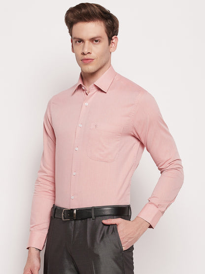 Cantabil Men Pink Shirt (7057394335883)