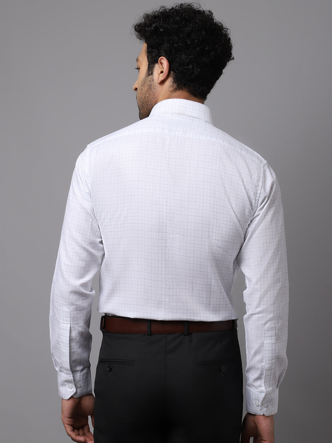 Cantabil Mens White Shirt (7049535029387)