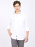 Cantabil Men's White Formal Shirt (6865471963275)