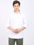 Cantabil Men's White Formal Shirt (6868400570507)