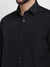 Cantabil Men's Black Formal Shirt (6768366911627)