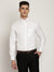 Cantabil Men's White Formal Shirt (6830256128139)
