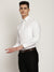 Cantabil Men's White Formal Shirt (6830256128139)