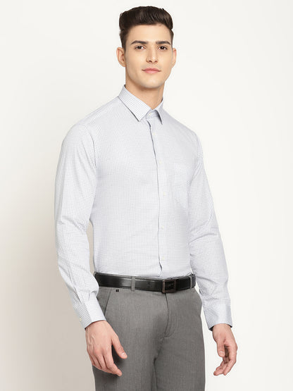 Cantabil Men's Blue Formal Shirt (6830253506699)