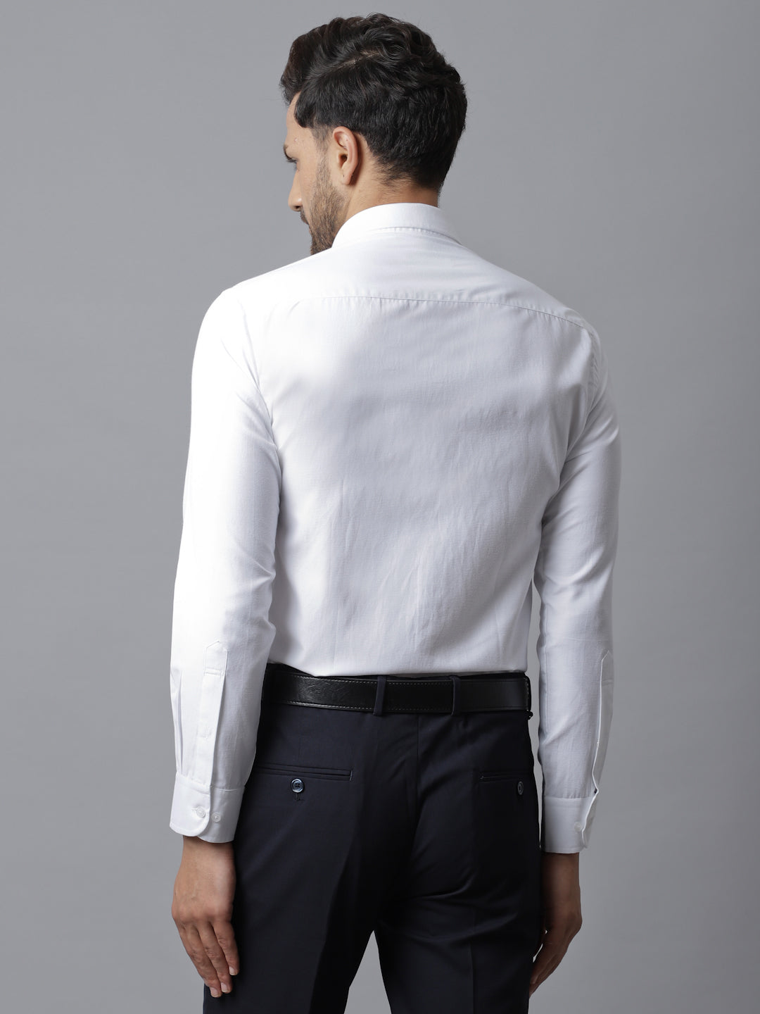 Cantabil Men White Shirt (7048926691467)