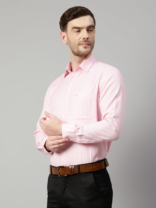 Cantabil Men Pink Shirt (7113745825931)