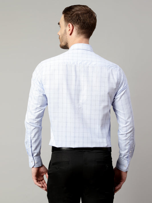 Cantabil Men Sky Blue Shirt (7113736028299)