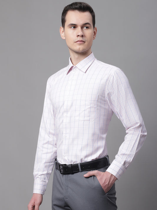 Cantabil Men's Pink Shirt (7070894162059)