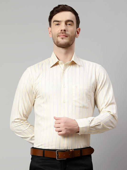 Cantabil Men Lemon Shirt (7113796649099)