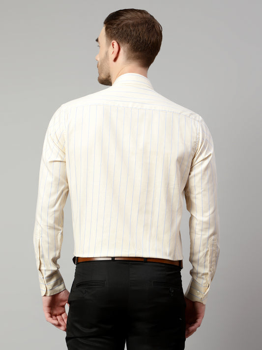 Cantabil Men Lemon Shirt (7113796649099)