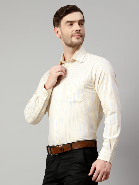 Cantabil Men Lemon Shirt (7113796649099)