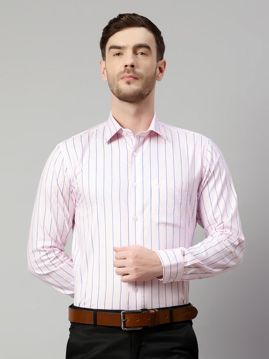 Cantabil Men Pink Shirt (7113785770123)