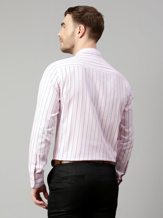 Cantabil Men Pink Shirt (7113785770123)