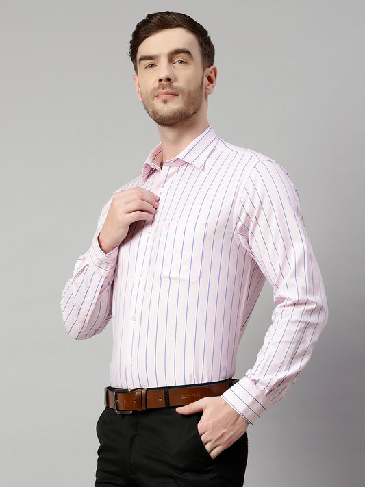 Cantabil Men Pink Shirt (7113785770123)