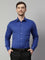 Cantabil Men Royal Blue Shirt (7113792356491)