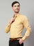 Cantabil Men Mustard Shirt (7113756508299)