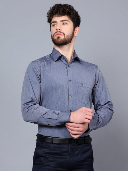 Cantabil Men Grey Shirt (7091407061131)