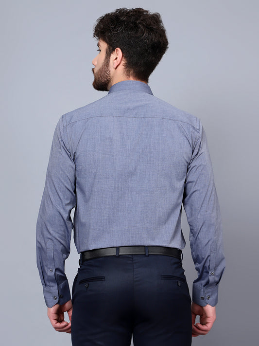 Cantabil Men Grey Shirt (7091407061131)