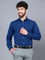 Cantabil Men Royal Blue Shirt (7091428688011)