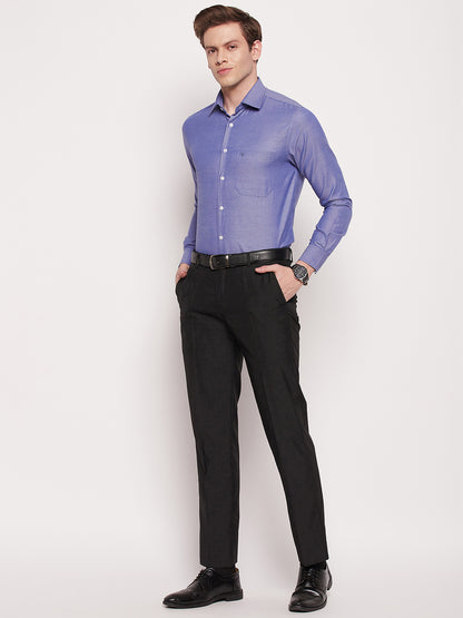 Cantabil Men Blue Shirt (7057399349387)