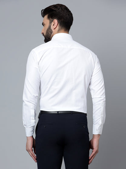 Cantabil Men White Shirt (7121302028427)