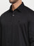 Cantabil Men's Black Party Wear Shirt (6795508842635)