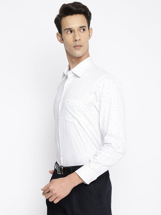 Cantabil White Mens Shirt (7050672242827)