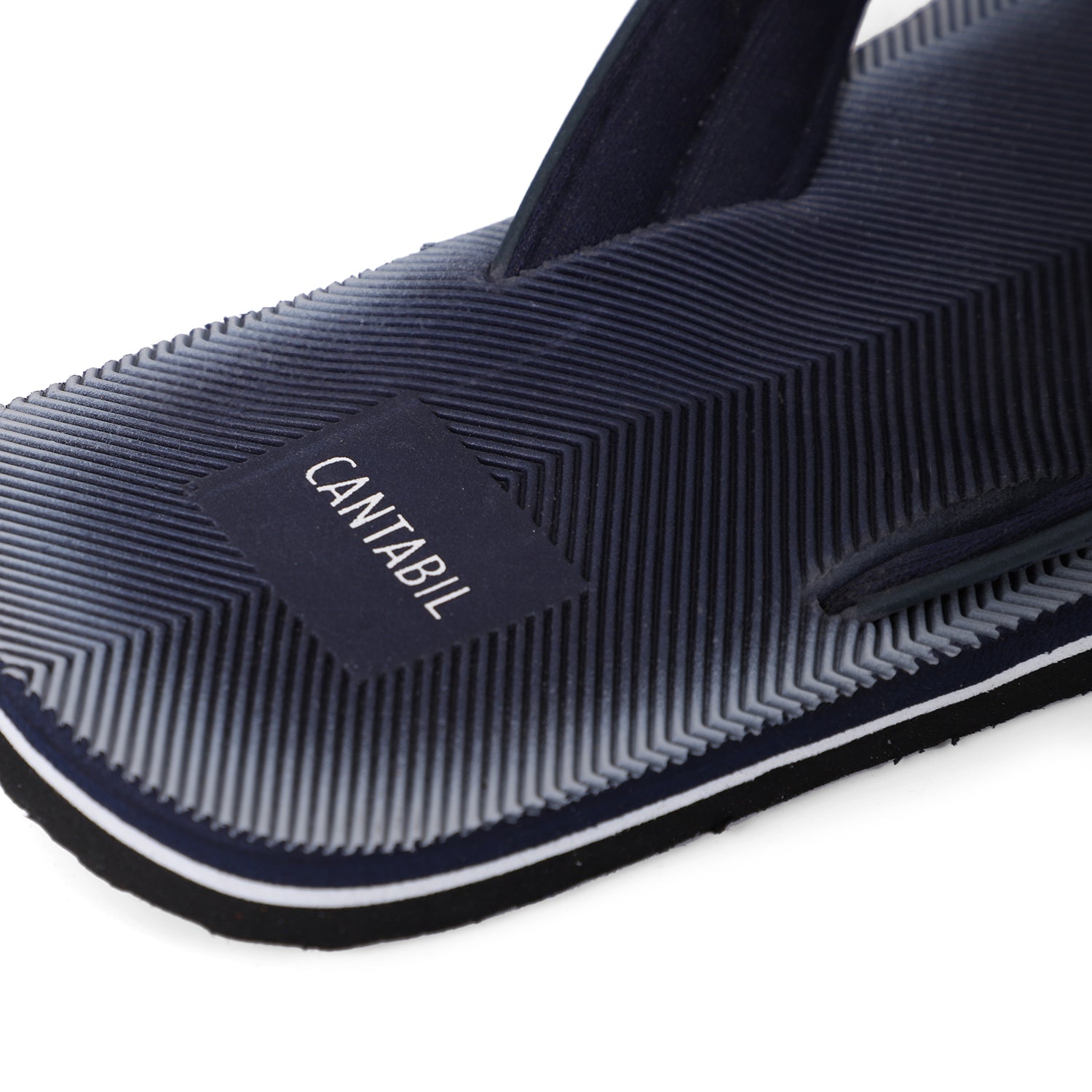 Cantabil Men's Navy Slippers (6854363218059)