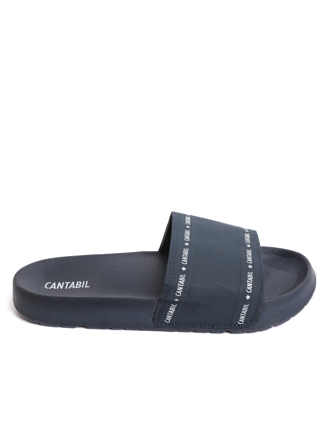 Cantabil Mens Navy Slippers (7042014609547)