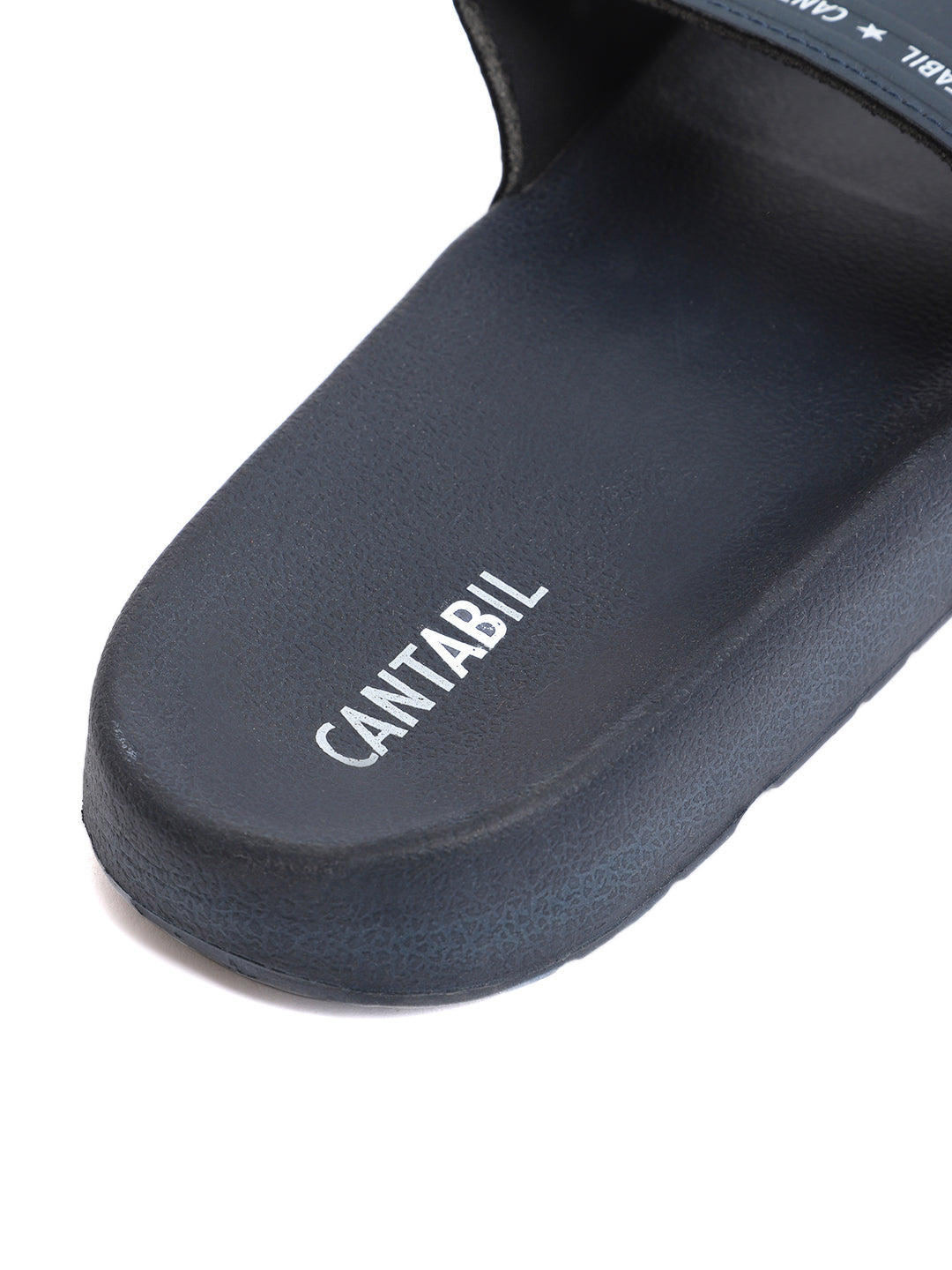 Cantabil Mens Navy Slippers (7042014609547)