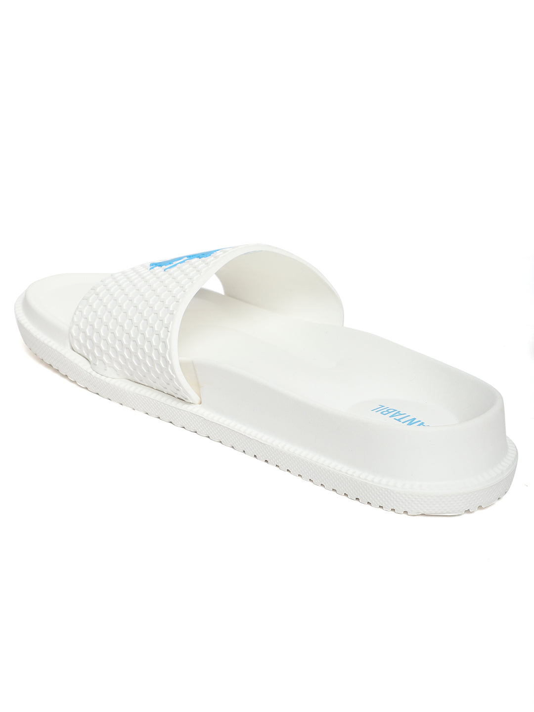 Cantabil Men White Sliders (7114277290123)