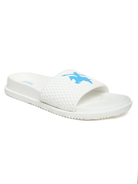 Cantabil Men White Sliders (7114277290123)