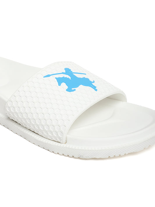 Cantabil Men White Sliders (7114277290123)