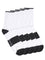 Cantabil Mens Pack of 5 White Socks (7042081915019)