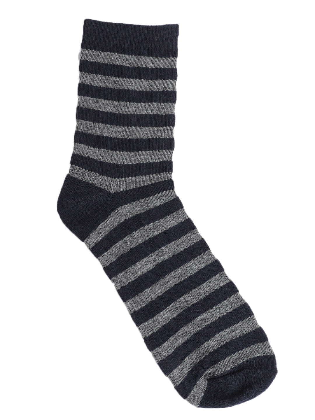 Cantabil Mens Pack of 5 Light Navy Socks (7042117894283)