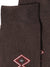 Cantabil Men Set of 5 Brown Socks (6869928116363)