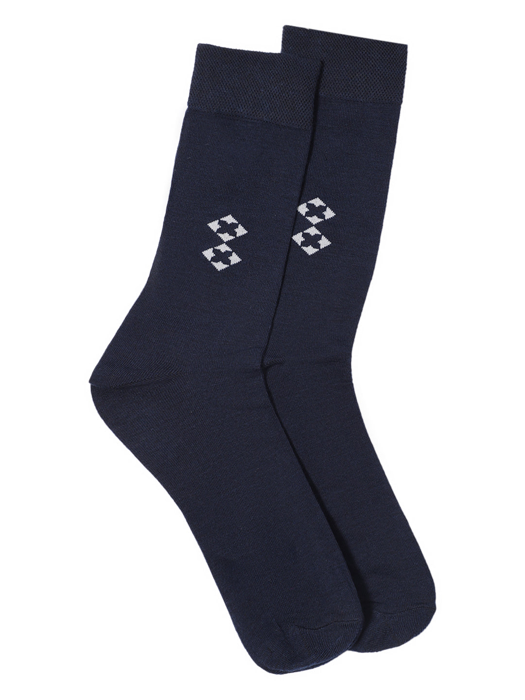 Cantabil Men Set of 5 Navy Socks (6869909799051)