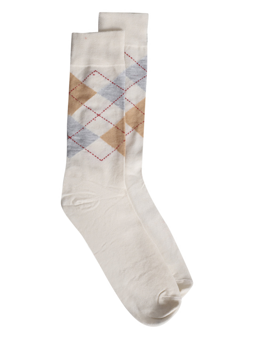 Cantabil Men Set of 5 Cream Socks (6869851603083)