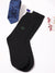 Cantabil Men Set of 5 Black Socks (6870005416075)