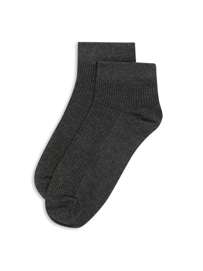 Cantabil Men Set of 5 Anthra Ankle Length Socks (6833277239435)