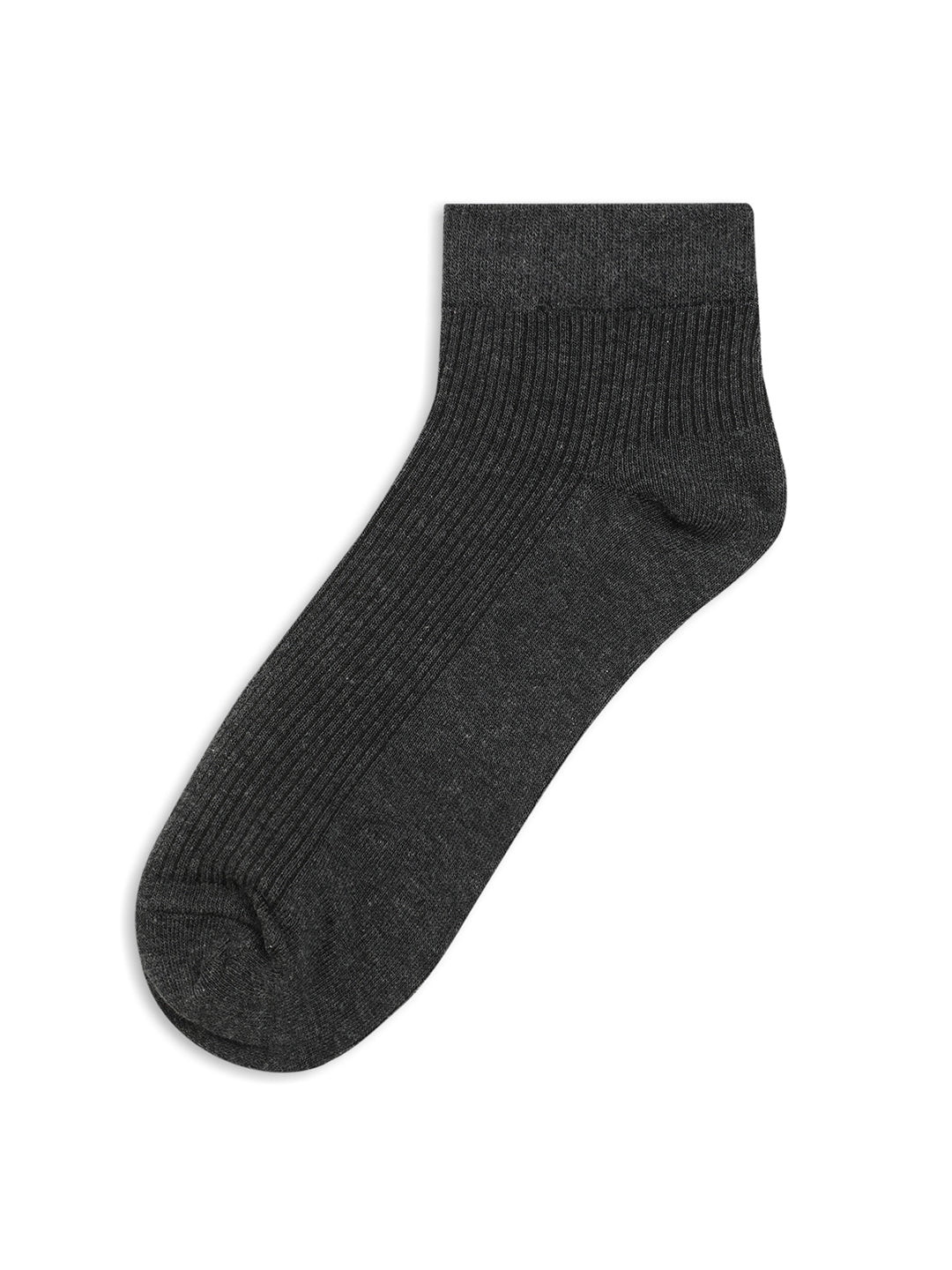 Cantabil Men Set of 5 Anthra Ankle Length Socks (6833277239435)