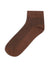 Cantabil Men Set of 5 Brown Ankle Length Socks (6833345626251)