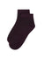 Cantabil Men Set of 5 Burgundy Ankle Length Socks (6838780199051)