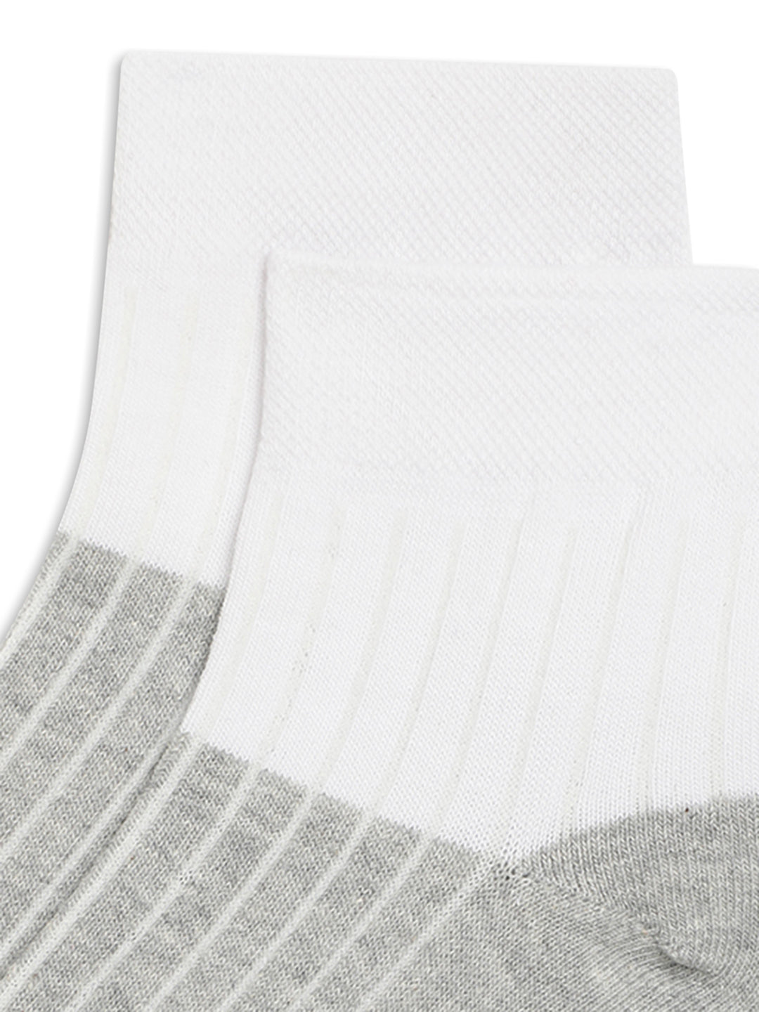 Cantabil Men Set of 5 Grey Melange Ankle Length Socks (6833278877835)