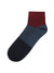 Cantabil Men Set of 5 Maroon Ankle Length Socks (6833343135883)