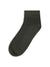 Cantabil Men Set of 5 Olive Ankle Length Socks (6833349525643)