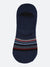 Cantabil Men Set of 5 Foot Length Navy Socks (6935524966539)
