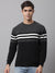 Cantabil Men's Black Sweater (7044101570699)